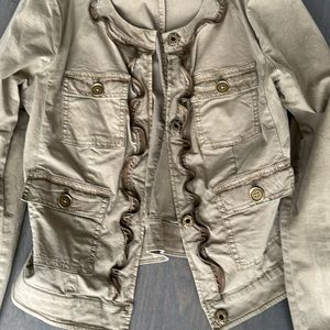 Michael Kors Sage color Jacket and pants Set. 2 pieces. Size 4 ( Small )